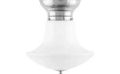 Balusterskärm 100/280 - Vitt överfångsglas