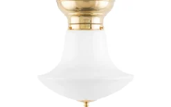 Balusterskärm 100/280 - Vitt överfångsglas