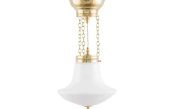 Balusterskärm 100/280 - Vitt överfångsglas