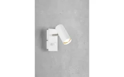 Barcelona Vägglampa Vit
