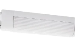 Bari 1 Spegelbelysning med Uttag 35cm Vit