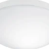 Bari Plafond 27,5cm Sensor Vit IP44