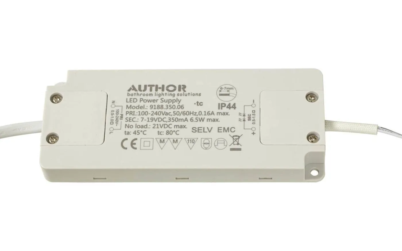 Bari Spegelbelysning 30cm LED 2x3W 3000K IP44