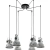 Barnstaple Taklampa 6L Grå