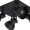 Barnstaple Takspotlight 45cm 4L Svart