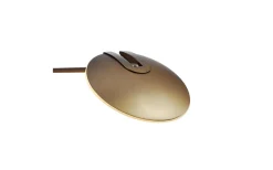 Barone 2L Golvlampa 1,8m LED CCT 27W+7W Dimbar Mässing
