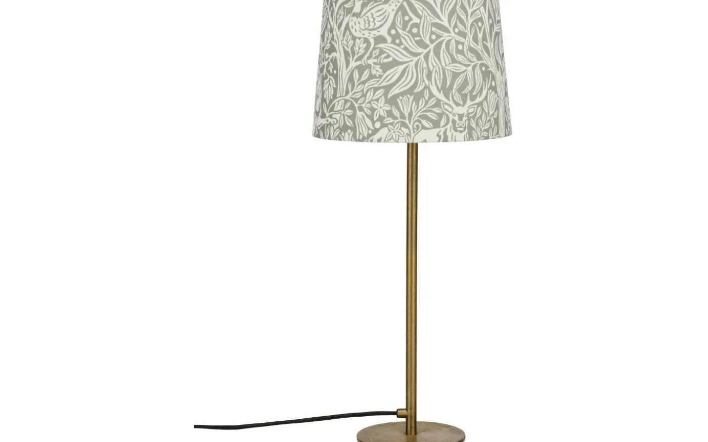 Base Bordslampa 58cm Eldertree Grön