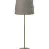 Base Bordslampa 71cm Guld med natur skärm