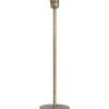 Base Lampfot 55cm Beaten gold