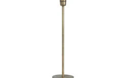Base Lampfot 55cm Beaten gold