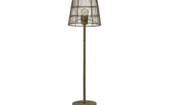 Base Lampfot 55cm Beaten gold