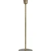 Base Lampfot 45cm Beaten Gold