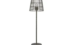 Base Lampfot 55cm Beaten silver