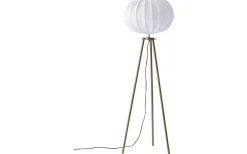 Base Tripod Golvfot 105cm Antikmässing