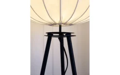 Base Tripod Golvfot 105cm Matt Svart