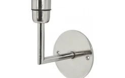 Base Vägglampa Krom