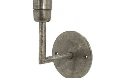 Base Vägglampa Silver