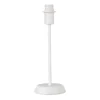 Basic Lampfot 28cm Vit