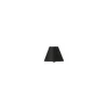Basic Lampskärm Ø18cm Svart