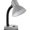 Basic Skrivbordslampa 30cm Silver
