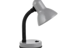 Basic Skrivbordslampa 30cm Silver