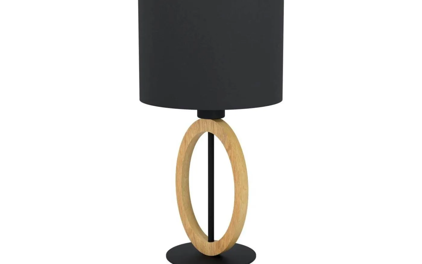 Basildon Bordslampa 43cm Svart