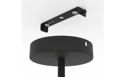 Basildon Plafond 32cm Natur/Svart