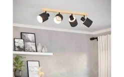 Batallas Takspotlight 63cm Svart