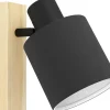 Batallas Vägglampa Svart