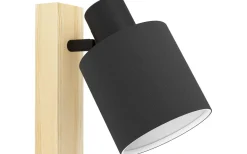 Batallas Vägglampa Svart