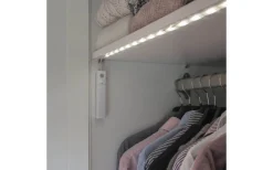 Batteridriven LED-strip med rörelsesensor