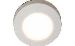 Batteridriven Spotlight m. Fjärrkontroll 3-Pack Vit