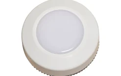 Batteridriven Spotlight m. Fjärrkontroll 3-Pack Vit