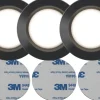 Batteridriven Spotlight Svart 3-pack