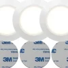 Batteridriven Spotlight Vit 3-Pack