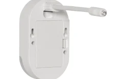 Batteridriven Toalettlampa med Rörelse- och Skymningssensor