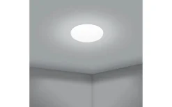 Battistona Plafond 38cm LED 3000-6500K 17,4,W med Fjärrkontroll Vit