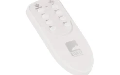 Bavaro Takfläkt 112cm Vit Med LED-Lampa
