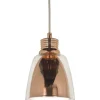 Bay Fönsterlampa 14cm Koppar/Klar