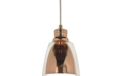 Bay Fönsterlampa 14cm Koppar/Klar