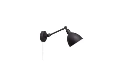 Bazar Mini Vägglampa Svart
