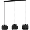 Bazely Taklampa 99cm 3L Svart