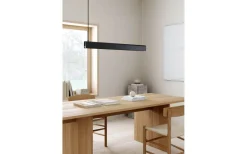 Beau Taklampa 100cm LED Svart