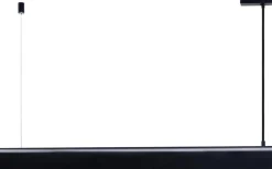 Beau Taklampa 100cm LED Svart