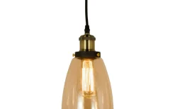 Becky Fönsterlampa 14cm Amber