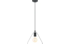 Bedington Fönsterlampa 25cm Svart