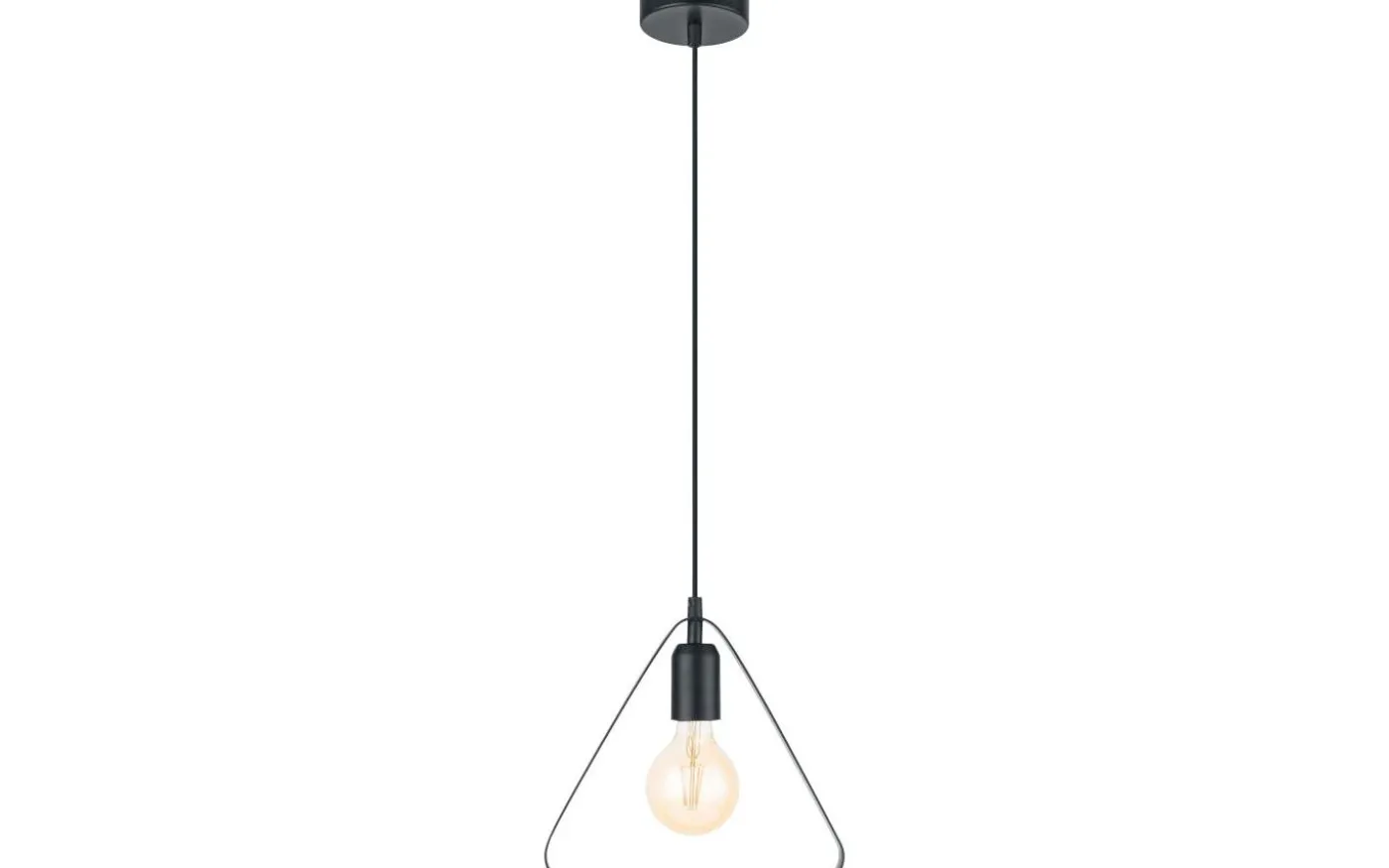 Bedington Fönsterlampa 25cm Svart