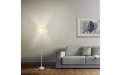 Bedworth Golvfot 136cm Krom