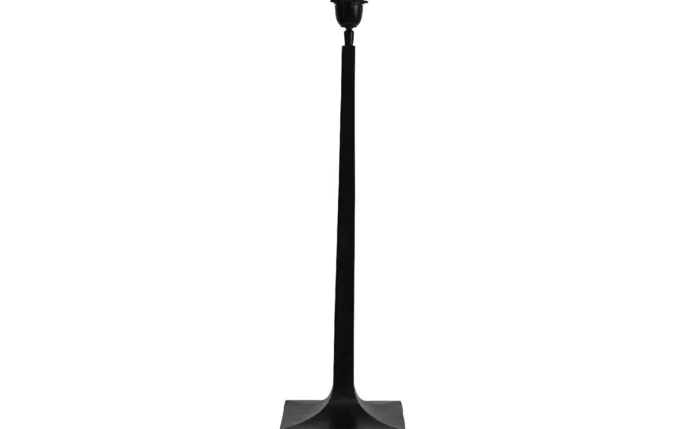 Belcourt Lampfot 70cm Matt Svart