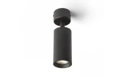 Belenos Takspotlight 6cm Svart